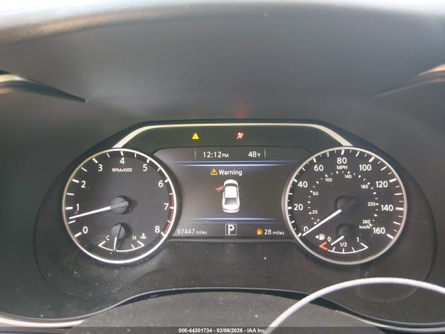 1N4AA6AP4JC409897 Nissan Maxima 3.5 S