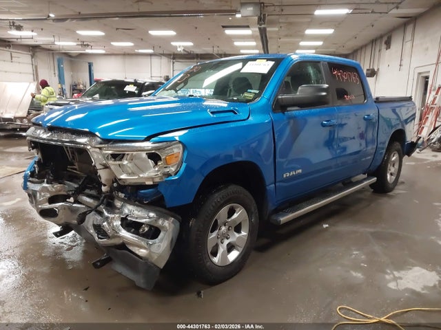 44301763 :رقم المزاد ، 1C6RRFFG1MN612826 vin ، 2021 Ram 1500 Big Horn  4x4 5'7 Box مزاد بيع