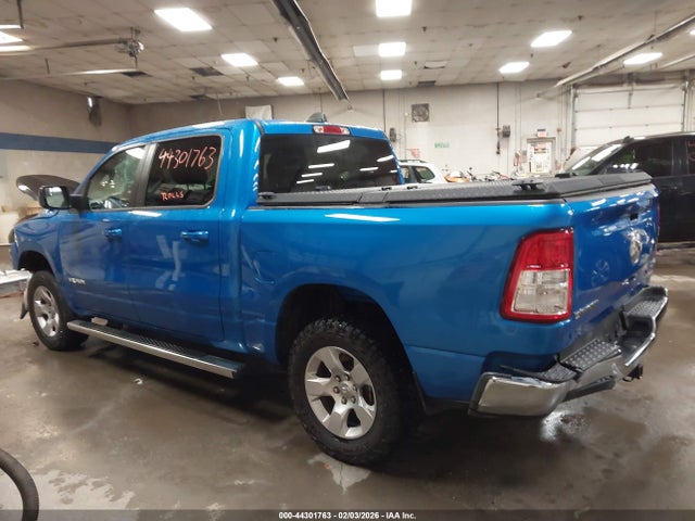 44301763 :رقم المزاد ، 1C6RRFFG1MN612826 vin ، 2021 Ram 1500 Big Horn  4x4 5'7 Box مزاد بيع