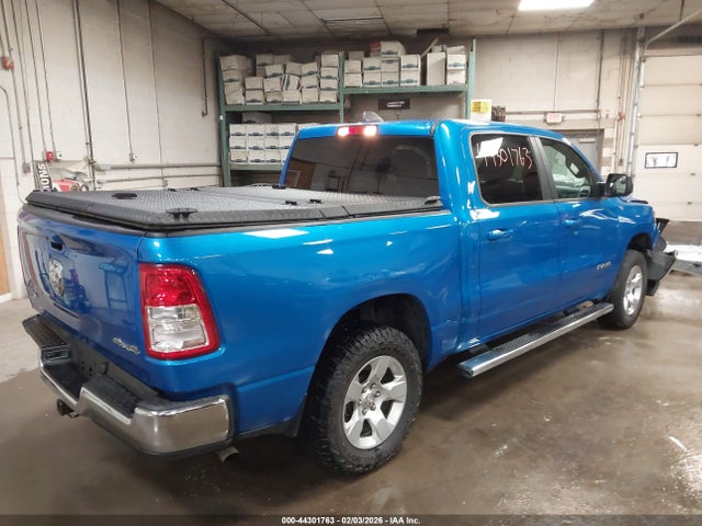 44301763 :رقم المزاد ، 1C6RRFFG1MN612826 vin ، 2021 Ram 1500 Big Horn  4x4 5'7 Box مزاد بيع