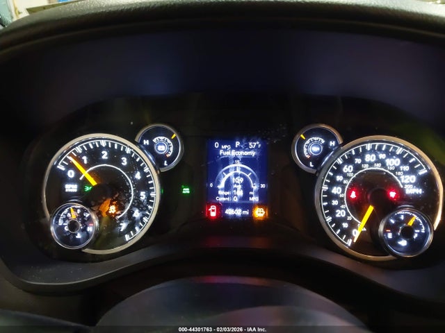 44301763 :رقم المزاد ، 1C6RRFFG1MN612826 vin ، 2021 Ram 1500 Big Horn  4x4 5'7 Box مزاد بيع