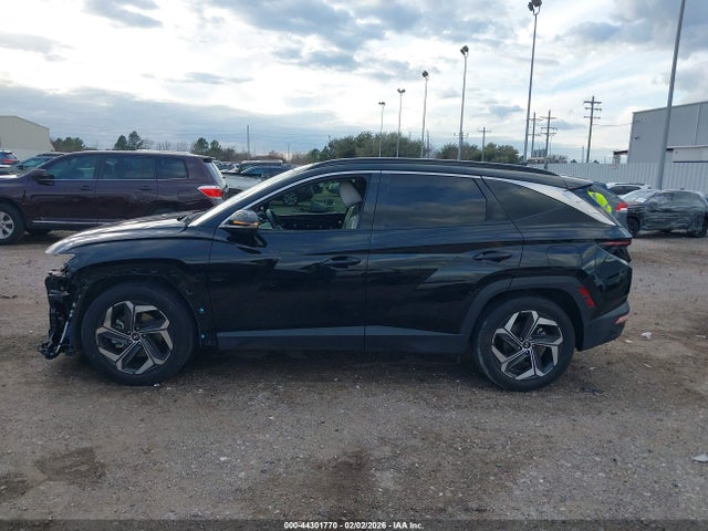 44301770 :رقم المزاد ، 5NMJE3DE0RH336130 vin ، 2024 Hyundai Tucson Limited مزاد بيع