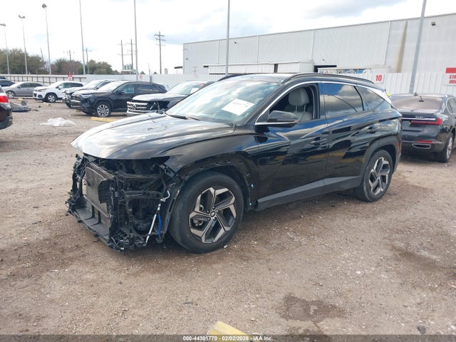 44301770 :رقم المزاد ، 5NMJE3DE0RH336130 vin ، 2024 Hyundai Tucson Limited مزاد بيع