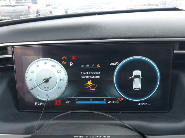44301770 :رقم المزاد ، 5NMJE3DE0RH336130 vin ، 2024 Hyundai Tucson Limited مزاد بيع