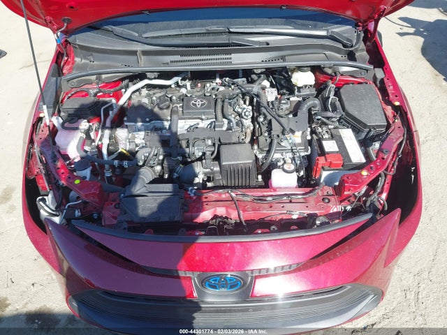 Toyota Corolla Hybrid Le 2025 JTDBCMFE4S3081578 Image 10
