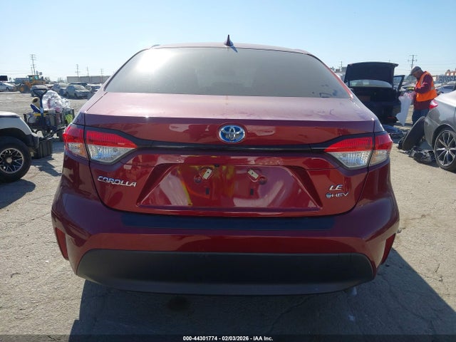 Toyota Corolla Hybrid Le 2025 JTDBCMFE4S3081578 Image 17