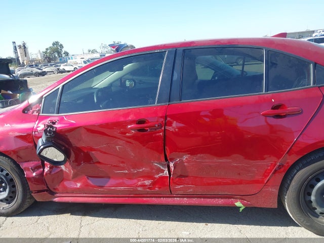 Toyota Corolla Hybrid Le 2025 JTDBCMFE4S3081578 Image 19