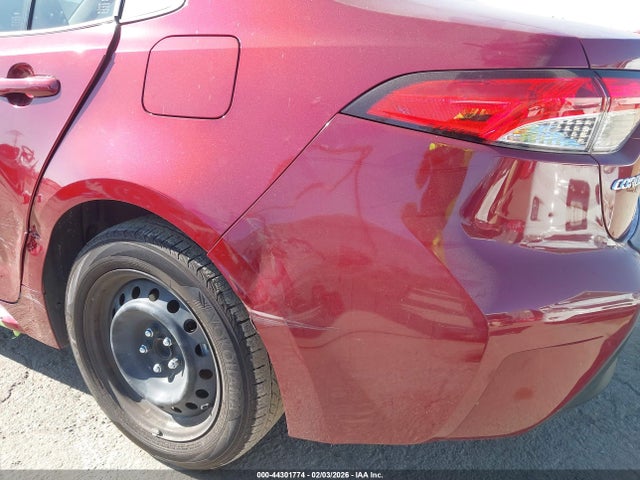 Toyota Corolla Hybrid Le 2025 JTDBCMFE4S3081578 Image 21