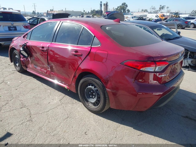 Toyota Corolla Hybrid Le 2025 JTDBCMFE4S3081578 Image 3