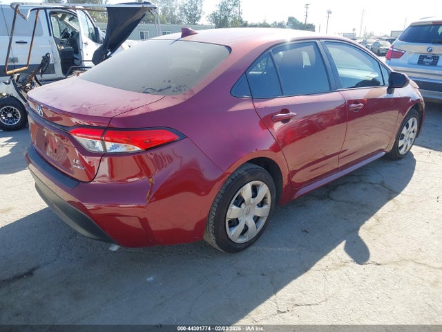 Toyota Corolla Hybrid Le 2025 JTDBCMFE4S3081578 Image 4
