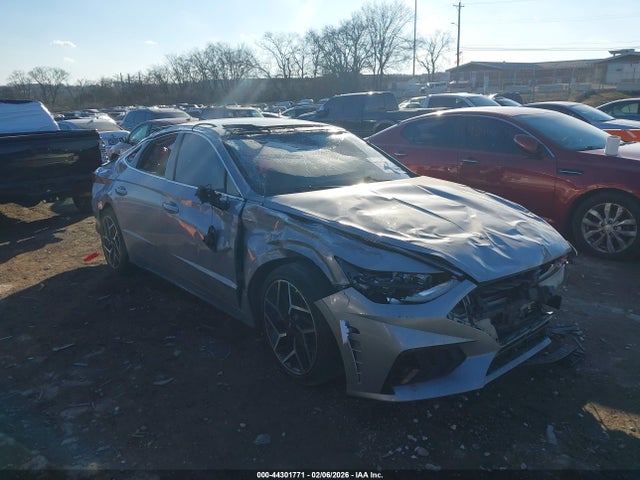 44301771 :رقم المزاد ، KMHL14JC7PA303562 vin ، 2023 Hyundai Sonata N Line مزاد بيع