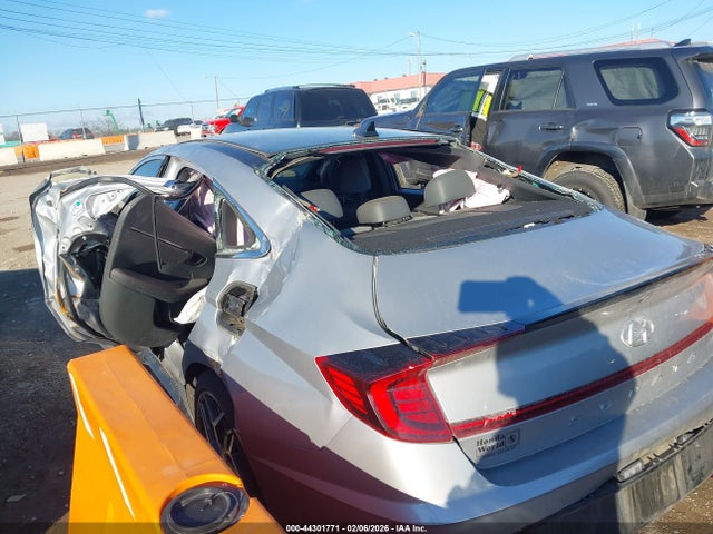 44301771 :رقم المزاد ، KMHL14JC7PA303562 vin ، 2023 Hyundai Sonata N Line مزاد بيع