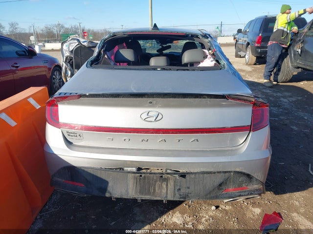 44301771 :رقم المزاد ، KMHL14JC7PA303562 vin ، 2023 Hyundai Sonata N Line مزاد بيع