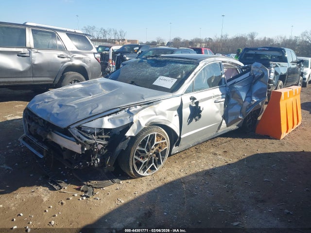 44301771 :رقم المزاد ، KMHL14JC7PA303562 vin ، 2023 Hyundai Sonata N Line مزاد بيع