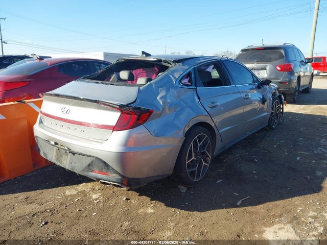44301771 :رقم المزاد ، KMHL14JC7PA303562 vin ، 2023 Hyundai Sonata N Line مزاد بيع