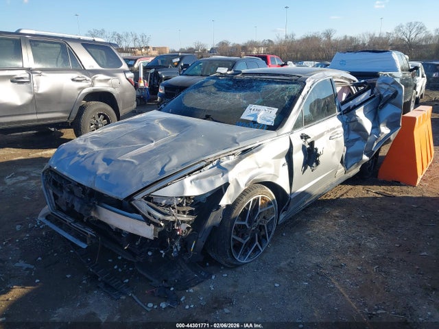 44301771 :رقم المزاد ، KMHL14JC7PA303562 vin ، 2023 Hyundai Sonata N Line مزاد بيع