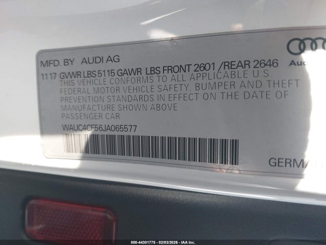 2018 AUDI S5 WAUC4CF56JA065577 Photo 8