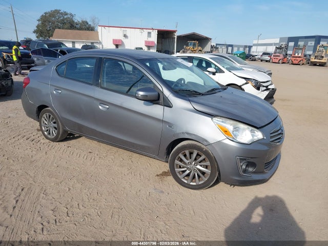 2018 MITSUBISHI MIRAGE G4 ML32F4FJ8JHF05050