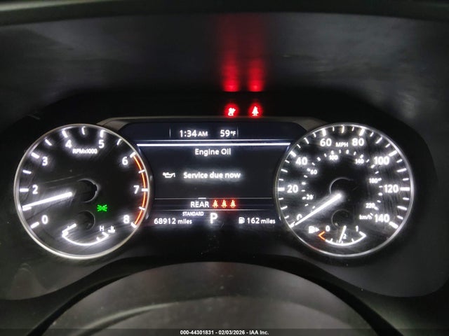 5N1AT3BA4MC819158 Nissan Rogue Sv Fwd