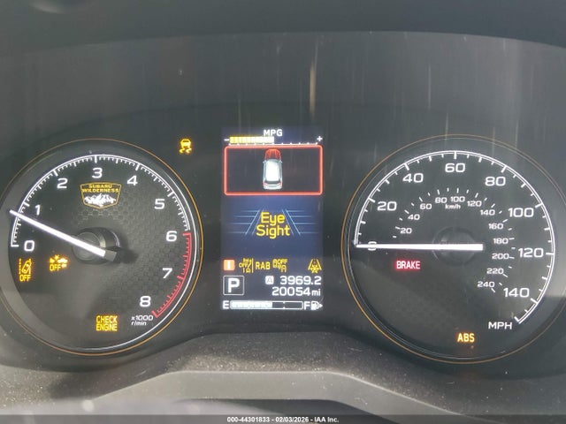 Продажа на аукционе авто 2024 Subaru Forester Wilderness, vin: JF2SKAJC2RH525062, номер лота: 44301833