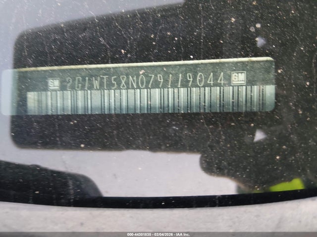 2007 CHEVROLET IMPALA 2G1WT58NO79119044 Photo 8