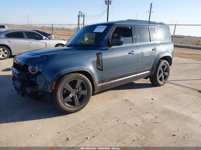 Продаж на аукціоні авто 2025 Land Rover Defender 110 P300, vin: SALEJ7EX4S2448971, номер лоту: 44301844