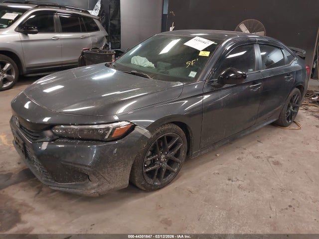 Продажа на аукционе авто 2022 Honda Civic Sport, vin: 2HGFE2F55NH570266, номер лота: 44301847