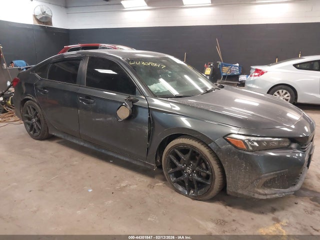 Продажа на аукционе авто 2022 Honda Civic Sport, vin: 2HGFE2F55NH570266, номер лота: 44301847