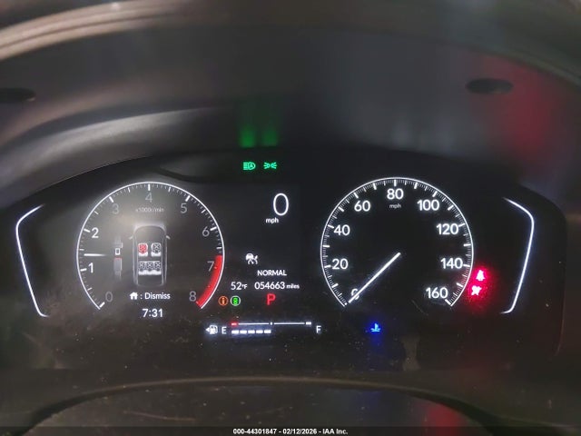 Продажа на аукционе авто 2022 Honda Civic Sport, vin: 2HGFE2F55NH570266, номер лота: 44301847