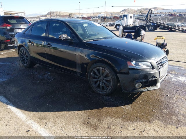 2012 AUDI A4 WAUBFAFL6CN004217