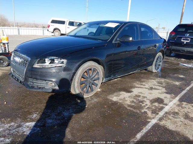 2012 AUDI A4 WAUBFAFL6CN004217 Photo 1