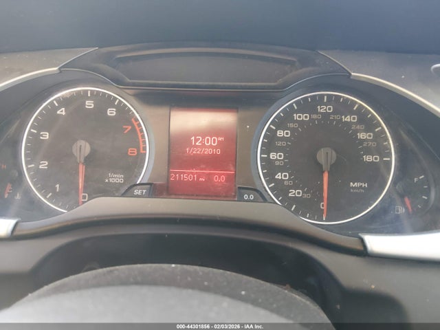 2012 AUDI A4 WAUBFAFL6CN004217 Photo 6