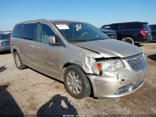 Aukcja sprzedaży 2015 Chrysler Town & Country Touring, vin: 2C4RC1BGXFR717681, numer aukcji: 44301857
