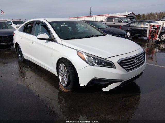 44301882 :رقم المزاد ، 5NPE24AF7GH340138 vin ، 2016 Hyundai Sonata Se مزاد بيع