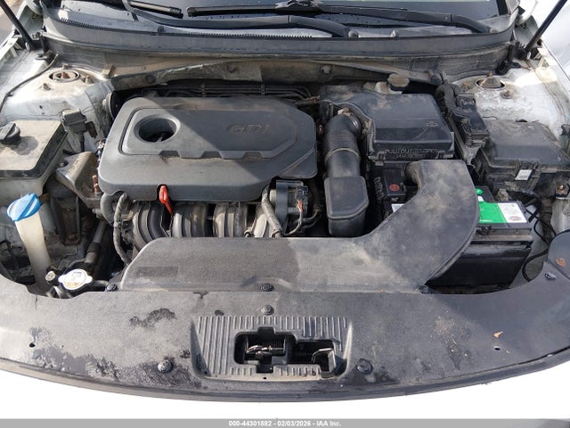 2016 Hyundai Sonata Se მანქანა იყიდება აუქციონზე, vin: 5NPE24AF7GH340138, აუქციონის ნომერი: 44301882