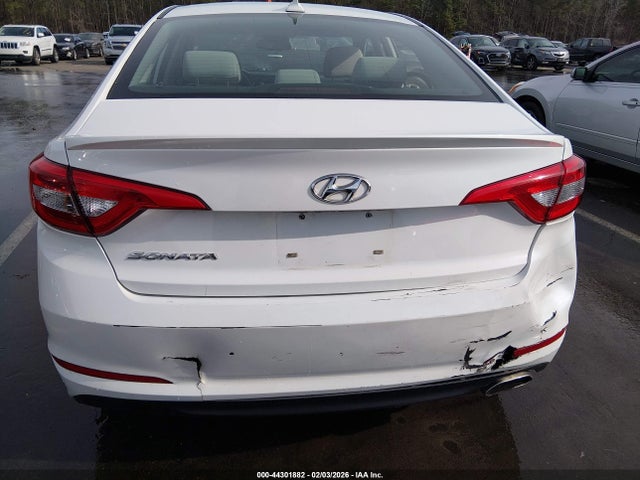2016 Hyundai Sonata Se მანქანა იყიდება აუქციონზე, vin: 5NPE24AF7GH340138, აუქციონის ნომერი: 44301882