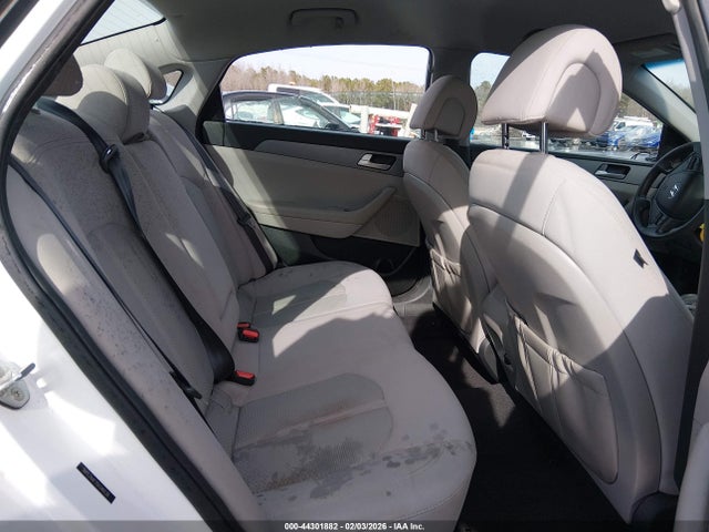 2016 Hyundai Sonata Se მანქანა იყიდება აუქციონზე, vin: 5NPE24AF7GH340138, აუქციონის ნომერი: 44301882