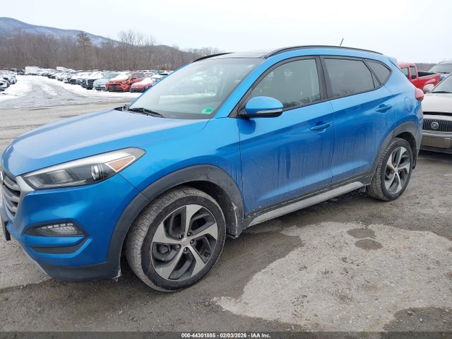 2017 HYUNDAI TUCSON KM8J3CA22HU554539 Photo 1