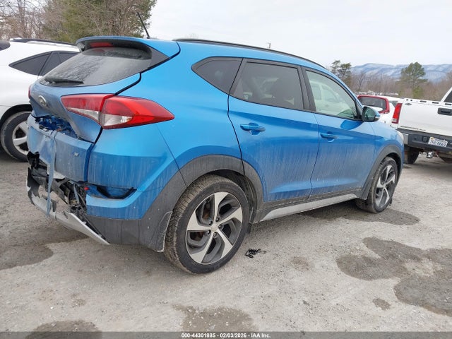 2017 HYUNDAI TUCSON KM8J3CA22HU554539 Photo 3