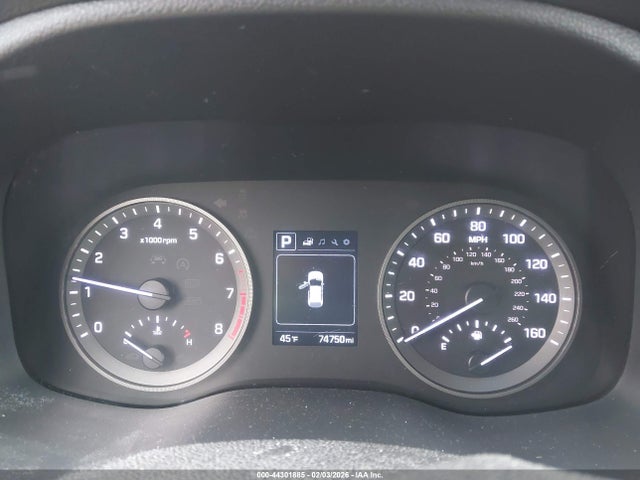 2017 HYUNDAI TUCSON KM8J3CA22HU554539 Photo 6