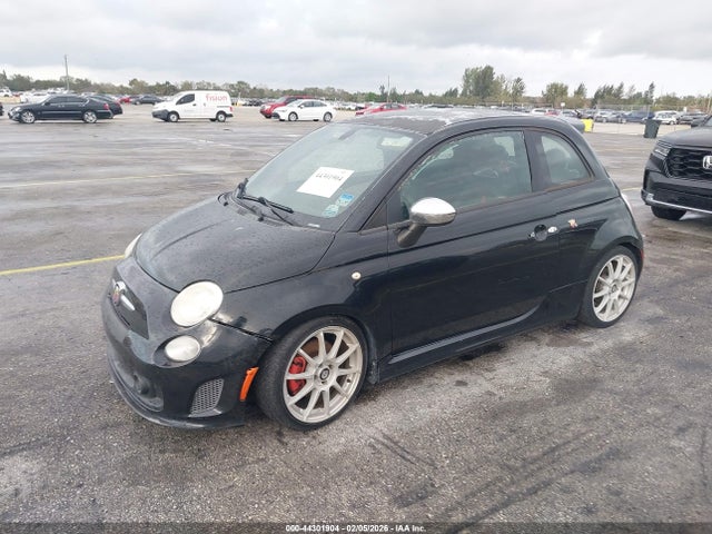 2016 FIAT 500 3C3CFFFH3GT126060 Photo 1