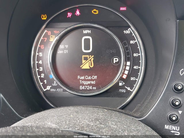 2016 FIAT 500 3C3CFFFH3GT126060 Photo 6