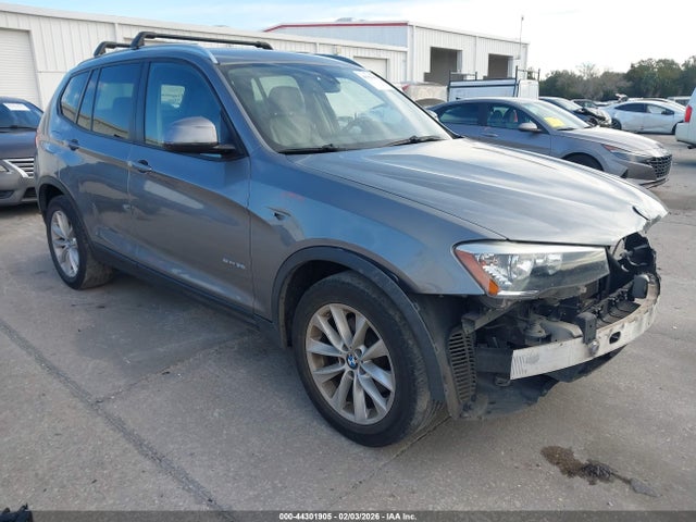2015 BMW X3 5UXWZ7C58F0M82515