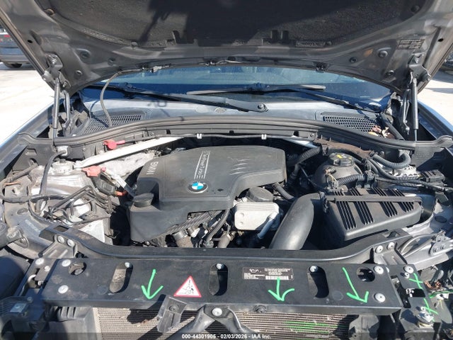 2015 BMW X3 5UXWZ7C58F0M82515 Photo 9