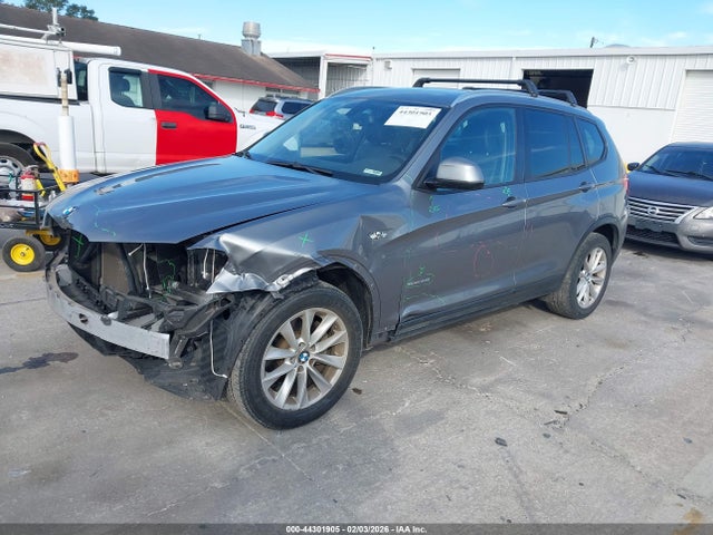 2015 BMW X3 5UXWZ7C58F0M82515 Photo 1