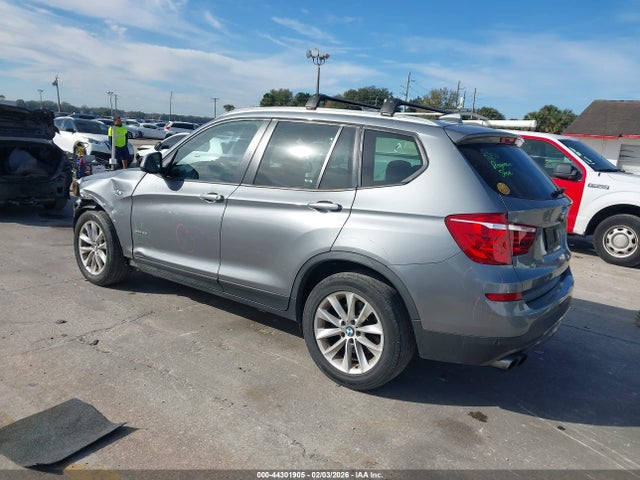 2015 BMW X3 5UXWZ7C58F0M82515 Photo 2