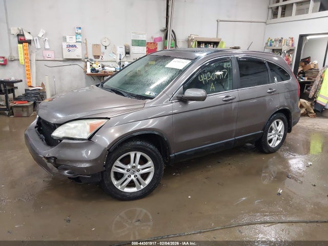 2011 Honda Cr-v Ex-l მანქანა იყიდება აუქციონზე, vin: 5J6RE4H79BL019322, აუქციონის ნომერი: 44301917