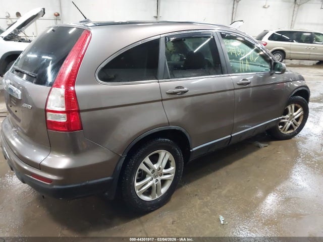 2011 Honda Cr-v Ex-l მანქანა იყიდება აუქციონზე, vin: 5J6RE4H79BL019322, აუქციონის ნომერი: 44301917