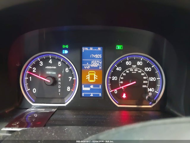 2011 Honda Cr-v Ex-l მანქანა იყიდება აუქციონზე, vin: 5J6RE4H79BL019322, აუქციონის ნომერი: 44301917