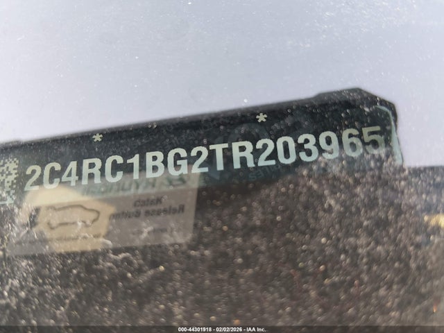2C4RC1BG2TR203965 Chrysler Pacifica Select
